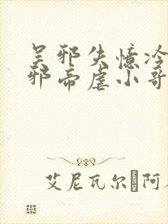 吴邪失忆冷漠变邪帝虐小哥文