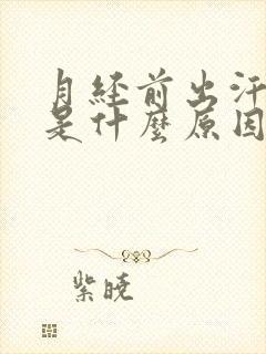 月经前出汗厉害是什么原因