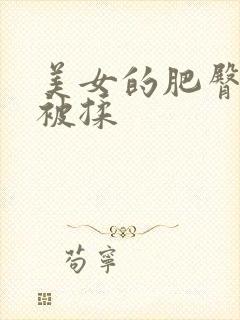 美女的肥臀大胸被揉