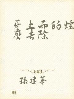 牙上面的烟渍怎么去除