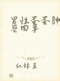 男性蛋蛋肿是怎么回事