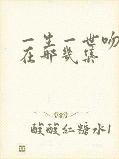 一生一世吻戏都在哪几集