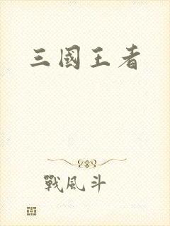 三国王者