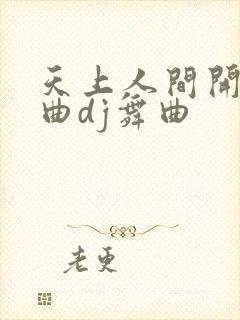 天上人间开场舞曲dj舞曲