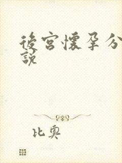 后宫怀孕分娩小说