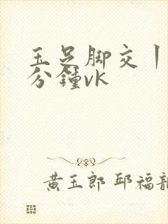 玉足脚交丨30分钟vk