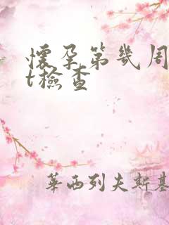 怀孕第几周做nt检查