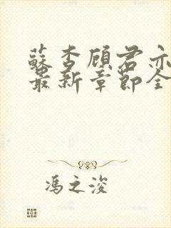 苏杳顾君亦小说最新章节全文免费阅读