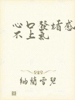 心口发堵感觉喘不上气