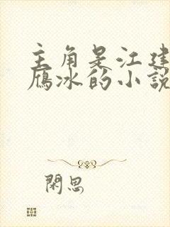 主角是江建忠沈雁冰的小说