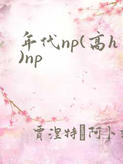 年代np(高h)np