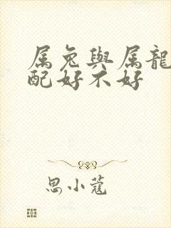 属兔与属龙的婚配好不好