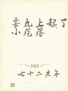 睾丸上起了很多小疙瘩