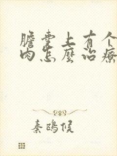 胆囊上有个小息肉怎么治疗