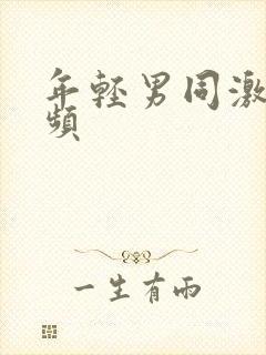 年轻男同激情视频