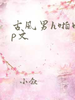 古风男h啪肉np文