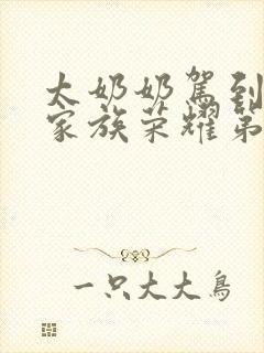 太奶奶驾到重整家族荣耀第1季免费观看