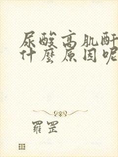 尿酸高肌酐高是什么原因呢