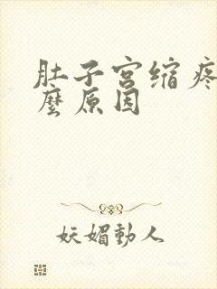 肚子宫缩疼是什么原因