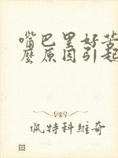 嘴巴里好苦是什么原因引起的