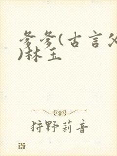 爹爹(古言父女)林玉