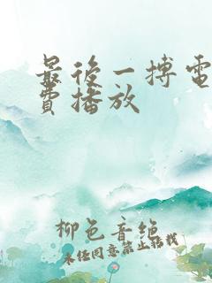 最后一搏电影免费播放