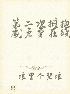 第二次拥抱电视剧免费在线观看