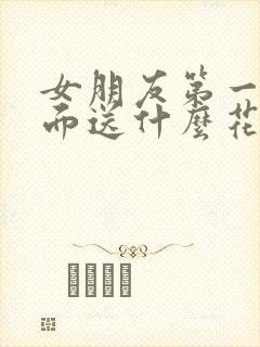 女朋友第一次见面送什么花比较好