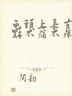 龟头上长有小红点不痛不痒