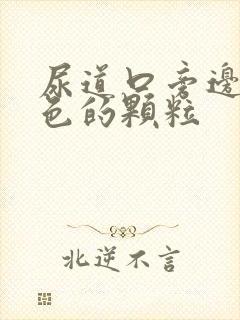 尿道口旁边有白色的颗粒