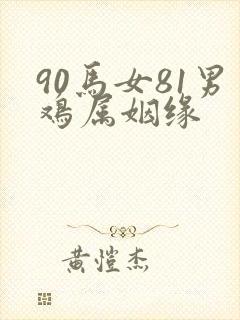 90马女81男鸡属姻缘