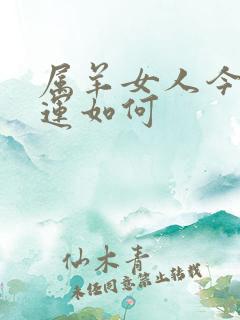 属羊女人今日财运如何