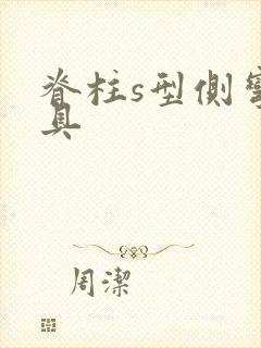 脊柱s型侧弯支具