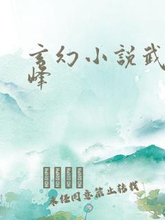 玄幻小说武炼巅峰