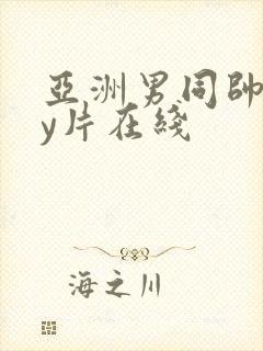 亚洲男同帅gay片在线