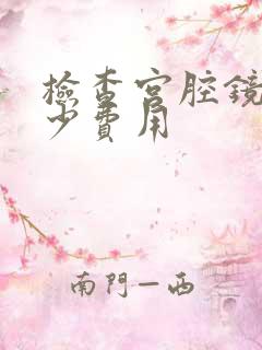 检查宫腔镜要多少费用