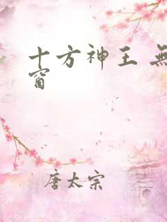 十方神王 无弹窗