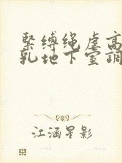 紧缚绳虐高潮榨乳地下室调教小说