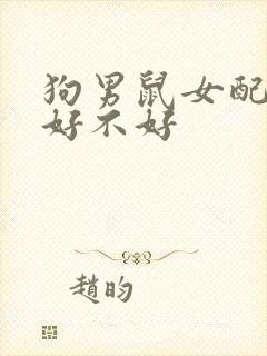 狗男鼠女配婚姻好不好