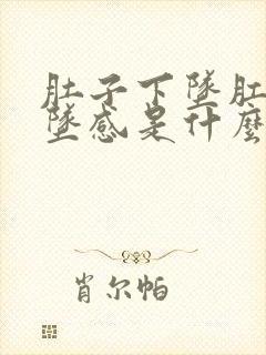 肚子下坠肛门下坠感是什么原因