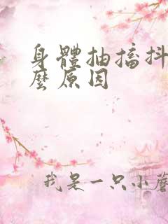 身体抽搐抖动什么原因