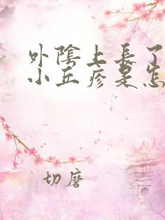 外阴上长了好多小丘疹是怎么回事