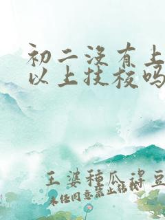 初二没有上完可以上技校吗