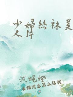 少妇丝袜美腿迷人片