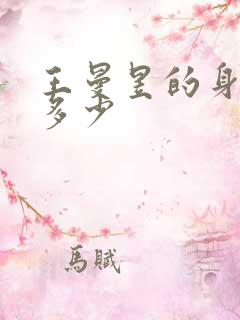 王曼昱的身高是多少