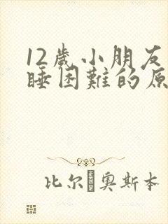 12岁小朋友入睡困难的原因