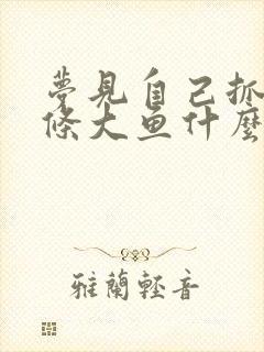 梦见自己抓到几条大鱼什么预兆