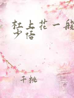 杠上花一般翻多少倍