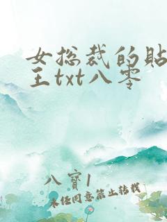 女总裁的贴身兵王txt八零