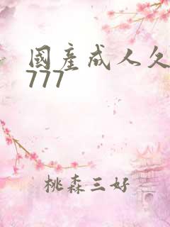 国产成人久久久777